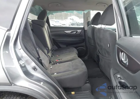 2015 Nissan Rogue Sv z USA, uszkodzony, nr VIN KNMAT2MV7FP584409